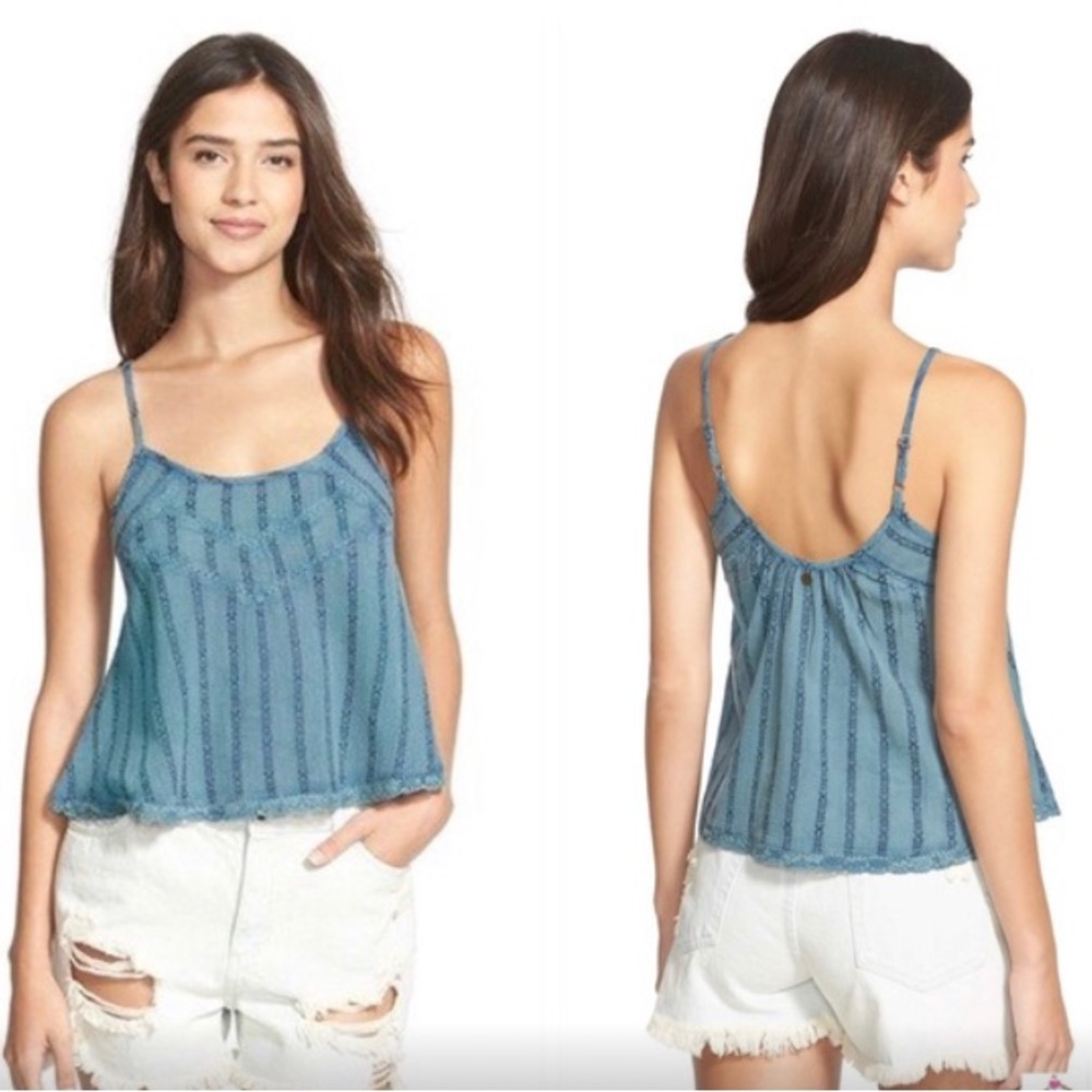 Billabong Midnight Dreamin' Woven Tank (Juniors)